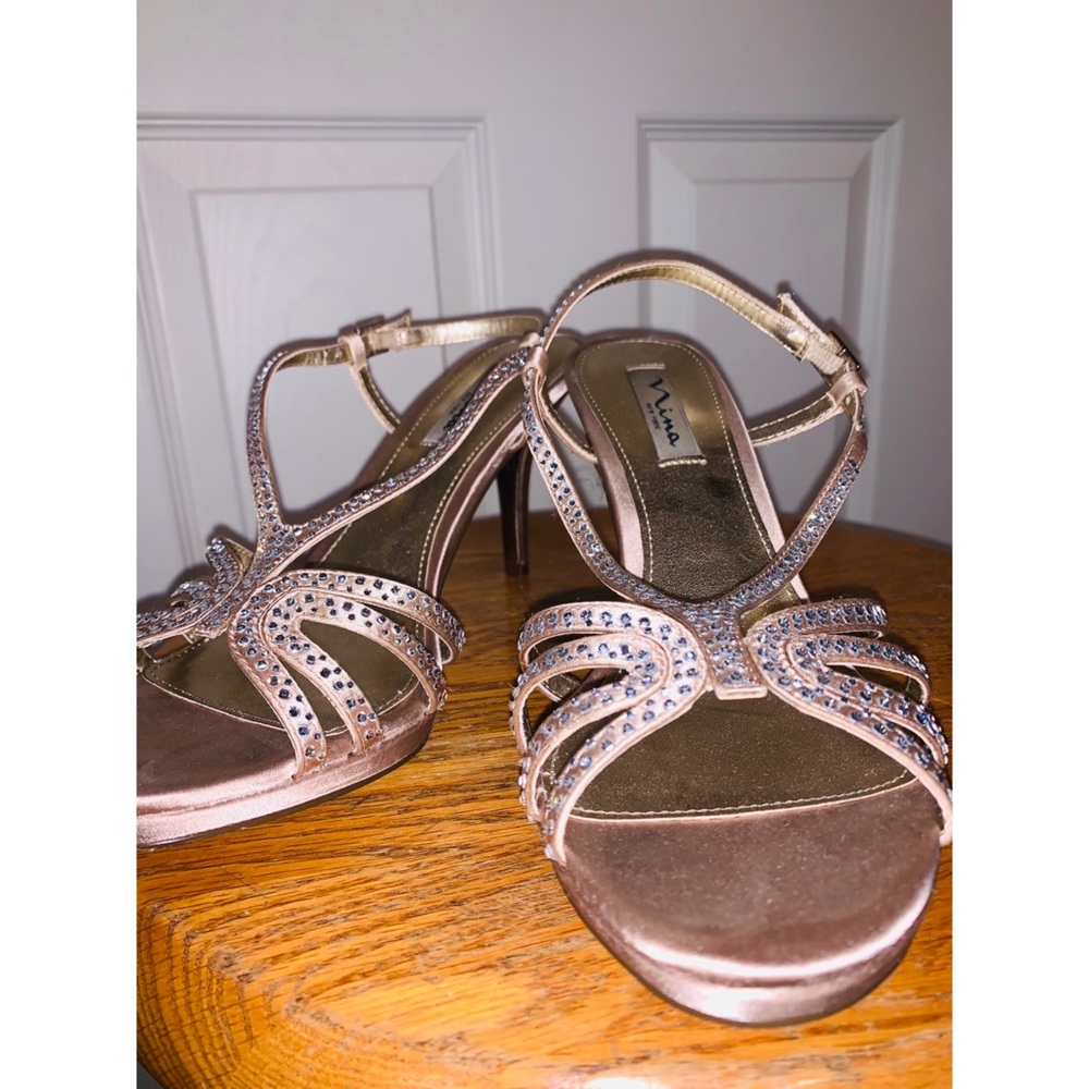 sparkly heels